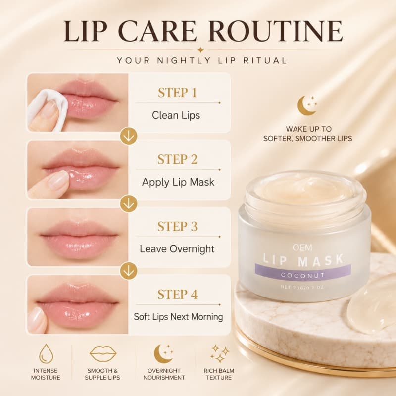Mint Cucumber Sleeping Lip Mask | 6-in-1 Overnight Care to Hydrate, Repair & Plump Lips Naturally,Mint Cucumber Sleeping Lip Mask | 6-in-1 Overnight Care to Hydrate, Repair & Plump Lips Naturally 