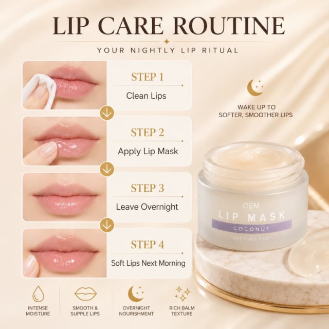 Mint Cucumber Sleeping Lip Mask | 6-in-1 Overnight Care to Hydrate, Repair & Plump Lips Naturally,Mint Cucumber Sleeping Lip Mask | 6-in-1 Overnight Care to Hydrate, Repair & Plump Lips Naturally 