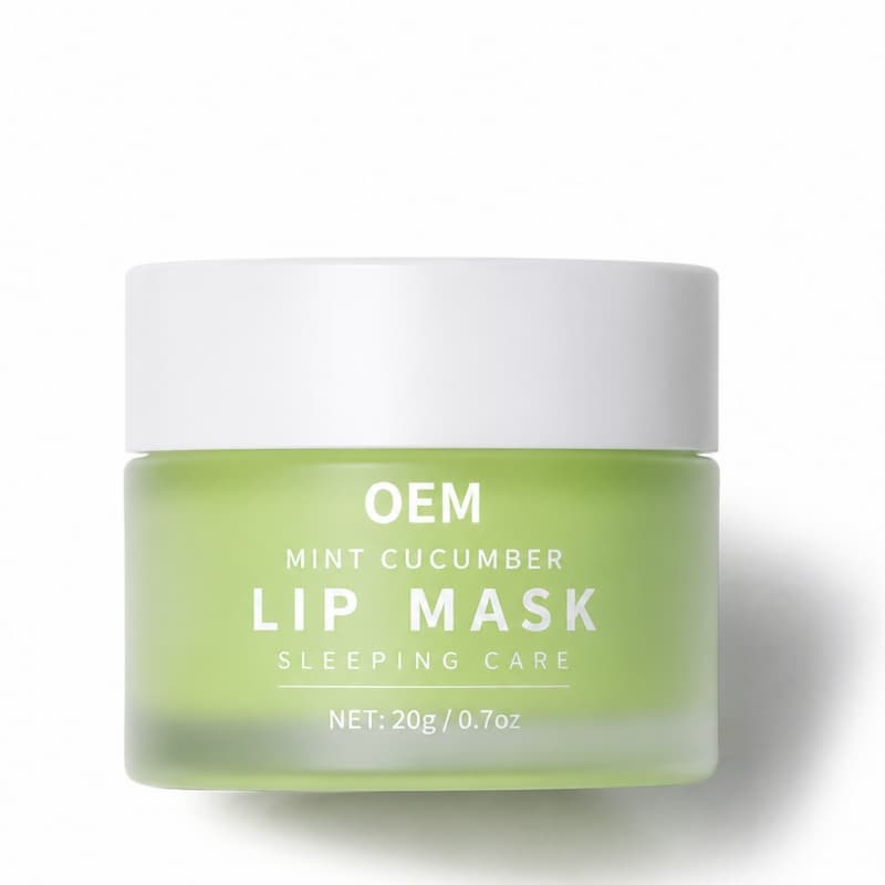 Mint Cucumber Sleeping Lip Mask | 6-in-1 Overnight Care to Hydrate, Repair & Plump Lips Naturally,Mint Cucumber Sleeping Lip Mask | 6-in-1 Overnight Care to Hydrate, Repair & Plump Lips Naturally 