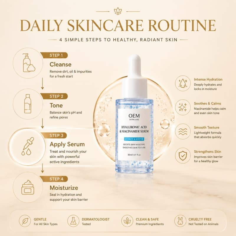 Vitamin C Radiance Serum | 4-in-1 Formula with VC, HA, Niacinamide & Orange Extract to Brighten, Hydrate & Protect Skin,Vitamin C Radiance Serum | 4-in-1 Formula with VC, HA, Niacinamide & Orange Extract to Brighten, Hydrate & Protect Skin 