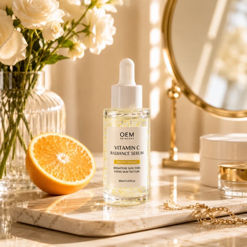 Vitamin C Radiance Serum | 4-in-1 Formula with VC, HA, Niacinamide & Orange Extract to Brighten, Hydrate & Protect Skin,Vitamin C Radiance Serum | 4-in-1 Formula with VC, HA, Niacinamide & Orange Extract to Brighten, Hydrate & Protect Skin 
