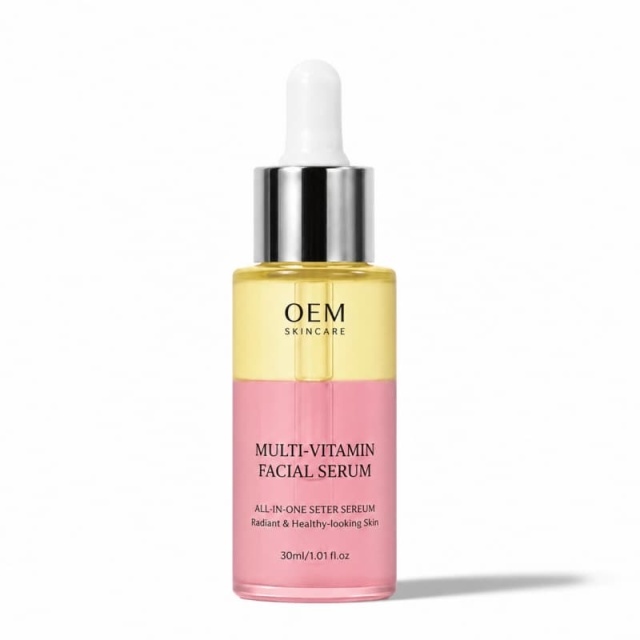 Multi-Vitamin Facial Serum | All-in-One Super Serum to Hydrate, Brighten & Revitalize Skin for a Healthy, Radiant Glow,Multi-Vitamin Facial Serum | All-in-One Super Serum to Hydrate, Brighten & Revitalize Skin for a Healthy, Radiant Glow 
