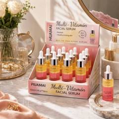 Multi-Vitamin Facial Serum | All-in-One Super Serum to Hydrate, Brighten & Revitalize Skin for a Healthy, Radiant Glow,Multi-Vitamin Facial Serum | All-in-One Super Serum to Hydrate, Brighten & Revitalize Skin for a Healthy, Radiant Glow 