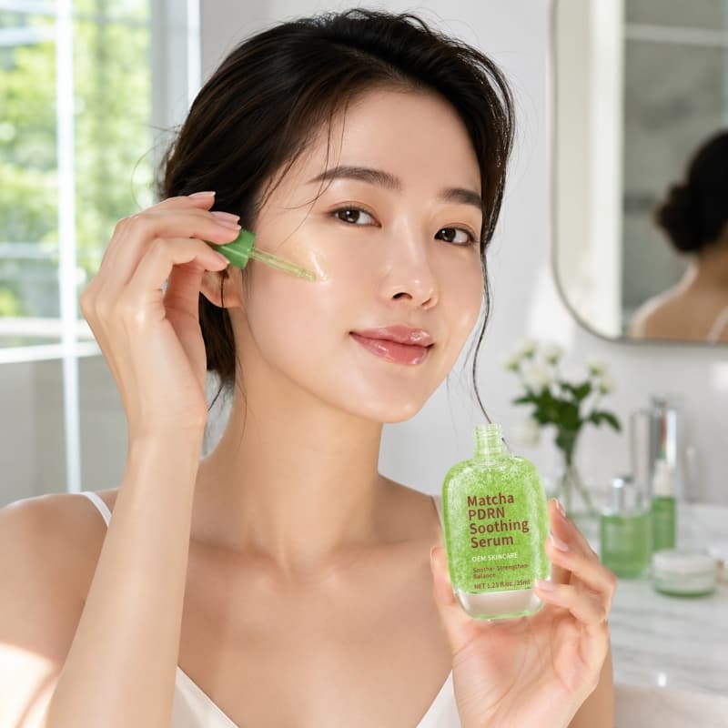 Matcha PDRN Soothing Serum | Triple Action to Soothe, Strengthen & Balance Sensitive, Irritated Skin,Matcha PDRN Soothing Serum | Triple Action to Soothe, Strengthen & Balance Sensitive, Irritated Skin 