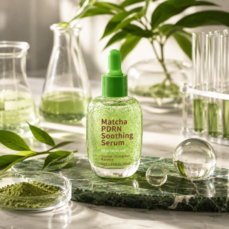 Matcha PDRN Soothing Serum | Triple Action to Soothe, Strengthen & Balance Sensitive, Irritated Skin,Matcha PDRN Soothing Serum | Triple Action to Soothe, Strengthen & Balance Sensitive, Irritated Skin 