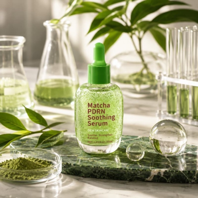 Matcha PDRN Soothing Serum | Triple Action to Soothe, Strengthen & Balance Sensitive, Irritated Skin,Matcha PDRN Soothing Serum | Triple Action to Soothe, Strengthen & Balance Sensitive, Irritated Skin 