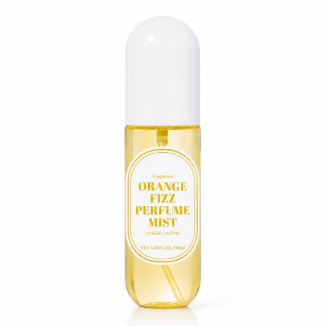 Orange Fizz Perfume Mist | Uplifting Citrus Scent, Long-Lasting Lightweight Fragrance Spray for All-Day Freshness,Orange Fizz Perfume Mist | Uplifting Citrus Scent, Long-Lasting Lightweight Fragrance Spray for All-Day Freshness 
