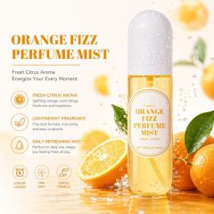 Orange Fizz Perfume Mist | Uplifting Citrus Scent, Long-Lasting Lightweight Fragrance Spray for All-Day Freshness,Orange Fizz Perfume Mist | Uplifting Citrus Scent, Long-Lasting Lightweight Fragrance Spray for All-Day Freshness 