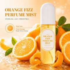 Orange Fizz Perfume Mist | Uplifting Citrus Scent, Long-Lasting Lightweight Fragrance Spray for All-Day Freshness,Orange Fizz Perfume Mist | Uplifting Citrus Scent, Long-Lasting Lightweight Fragrance Spray for All-Day Freshness 