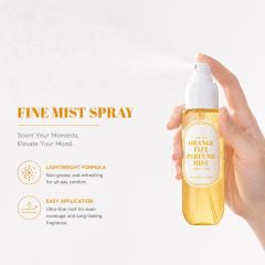 Orange Fizz Perfume Mist | Uplifting Citrus Scent, Long-Lasting Lightweight Fragrance Spray for All-Day Freshness,Orange Fizz Perfume Mist | Uplifting Citrus Scent, Long-Lasting Lightweight Fragrance Spray for All-Day Freshness 
