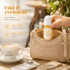 Orange Fizz Perfume Mist | Uplifting Citrus Scent, Long-Lasting Lightweight Fragrance Spray for All-Day Freshness,Orange Fizz Perfume Mist | Uplifting Citrus Scent, Long-Lasting Lightweight Fragrance Spray for All-Day Freshness 