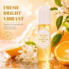 Orange Fizz Perfume Mist | Uplifting Citrus Scent, Long-Lasting Lightweight Fragrance Spray for All-Day Freshness,Orange Fizz Perfume Mist | Uplifting Citrus Scent, Long-Lasting Lightweight Fragrance Spray for All-Day Freshness 