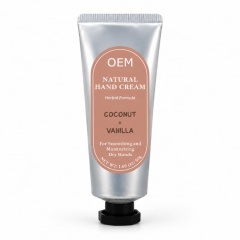Coconut & Vanilla Hand Cream | Natural Herbal Formula for Deep Moisture & Silky Soft Skin,Coconut & Vanilla Hand Cream | Natural Herbal Formula for Deep Moisture & Silky Soft Skin 