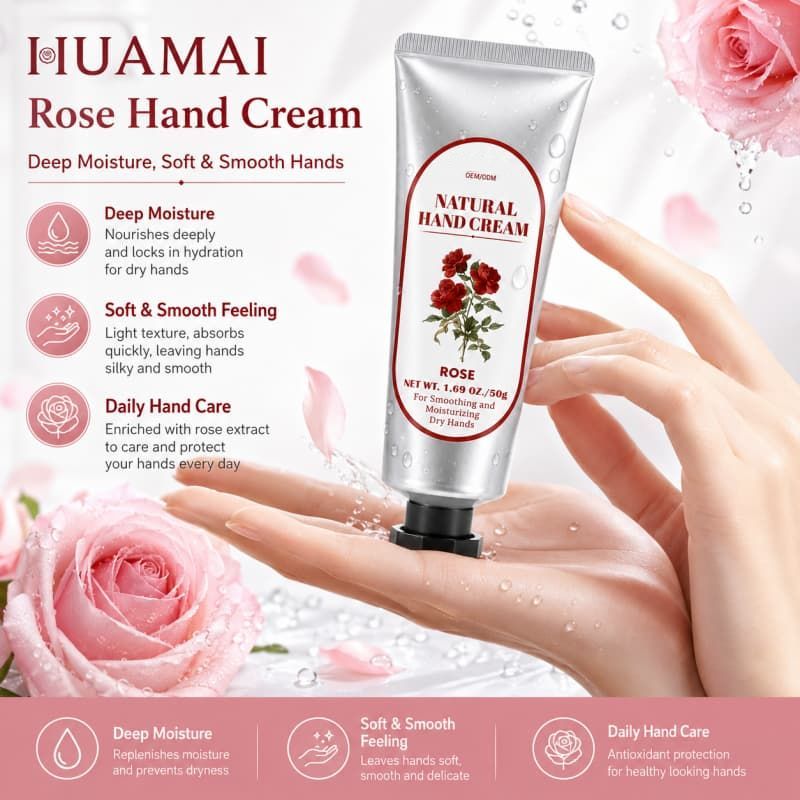 Coconut & Vanilla Hand Cream | Natural Herbal Formula for Deep Moisture & Silky Soft Skin,Coconut & Vanilla Hand Cream | Natural Herbal Formula for Deep Moisture & Silky Soft Skin 