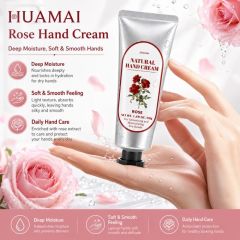 Coconut & Vanilla Hand Cream | Natural Herbal Formula for Deep Moisture & Silky Soft Skin,Coconut & Vanilla Hand Cream | Natural Herbal Formula for Deep Moisture & Silky Soft Skin 