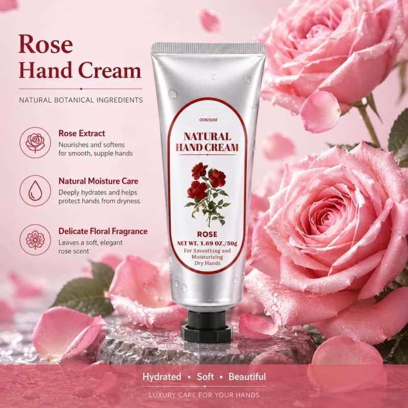 Coconut & Vanilla Hand Cream | Natural Herbal Formula for Deep Moisture & Silky Soft Skin,Coconut & Vanilla Hand Cream | Natural Herbal Formula for Deep Moisture & Silky Soft Skin 