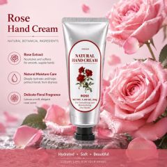 Coconut & Vanilla Hand Cream | Natural Herbal Formula for Deep Moisture & Silky Soft Skin,Coconut & Vanilla Hand Cream | Natural Herbal Formula for Deep Moisture & Silky Soft Skin 