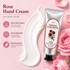 Coconut & Vanilla Hand Cream | Natural Herbal Formula for Deep Moisture & Silky Soft Skin,Coconut & Vanilla Hand Cream | Natural Herbal Formula for Deep Moisture & Silky Soft Skin 