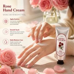 Coconut & Vanilla Hand Cream | Natural Herbal Formula for Deep Moisture & Silky Soft Skin,Coconut & Vanilla Hand Cream | Natural Herbal Formula for Deep Moisture & Silky Soft Skin 