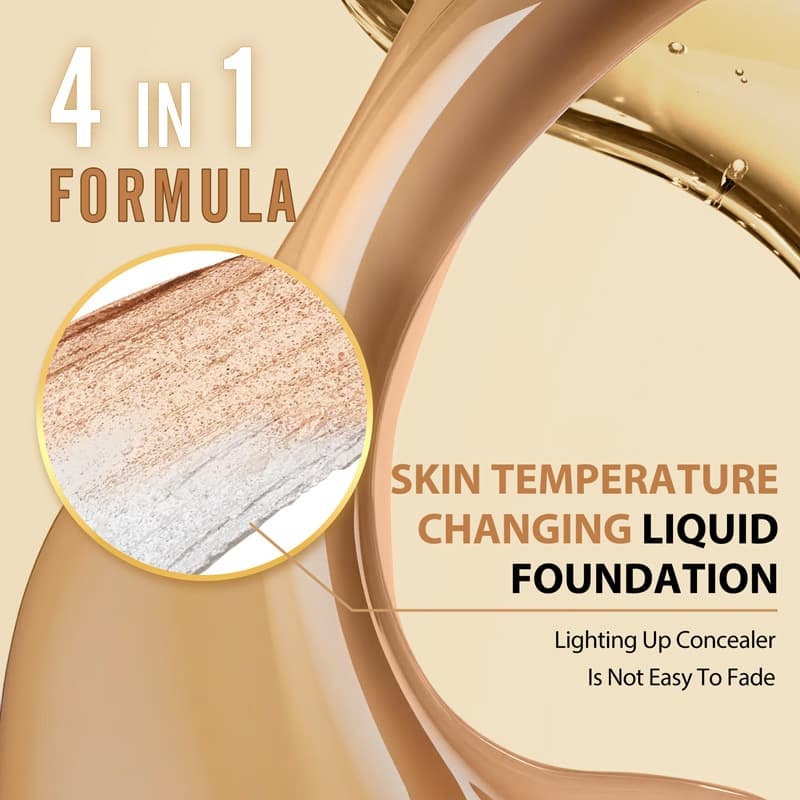 Color Changing Liquid Foundation OEM | ODM Manufacturer & Supplier,Color Changing Liquid Foundation OEM | ODM Manufacturer & Supplier 