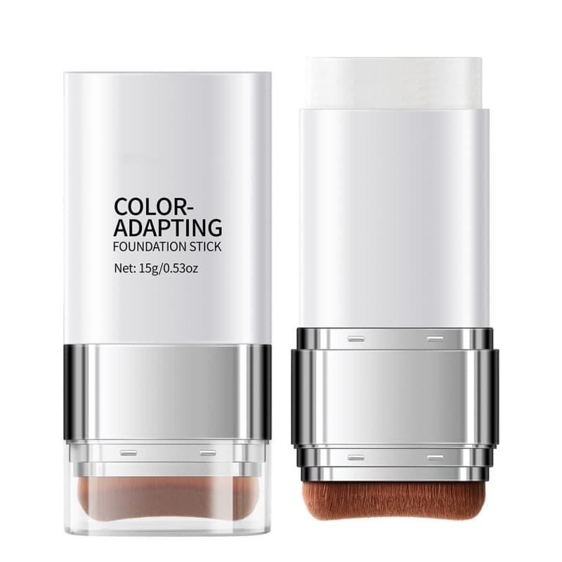 2-in-1 Color Changing Foundation Stick, Hydrating, Dual-Ended Application, Lightweight & Skin-friendly,2-in-1 Color Changing Foundation Stick, Hydrating, Dual-Ended Application, Lightweight & Skin-friendly 