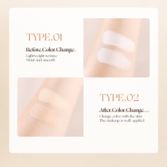 2-in-1 Color Changing Foundation Stick, Hydrating, Dual-Ended Application, Lightweight & Skin-friendly,2-in-1 Color Changing Foundation Stick, Hydrating, Dual-Ended Application, Lightweight & Skin-friendly 