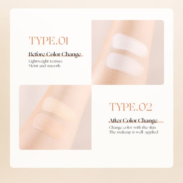 2-in-1 Color Changing Foundation Stick, Hydrating, Dual-Ended Application, Lightweight & Skin-friendly,2-in-1 Color Changing Foundation Stick, Hydrating, Dual-Ended Application, Lightweight & Skin-friendly 