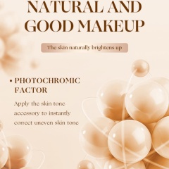 2-in-1 Color Changing Foundation Stick, Hydrating, Dual-Ended Application, Lightweight & Skin-friendly,2-in-1 Color Changing Foundation Stick, Hydrating, Dual-Ended Application, Lightweight & Skin-friendly 