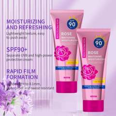 Rose Sunscreen Cream, Multi-effect Repair & Isolation BB Cream, Concealing & Moisturizing Cream,Rose Sunscreen Cream, Multi-effect Repair & Isolation BB Cream, Concealing & Moisturizing Cream 