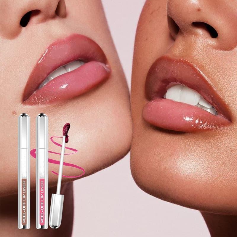 Five-Color Peel-Fff Lip Liner, Matte, Waterproof, Long-Lasting Lip Tint,Five-Color Peel-Fff Lip Liner, Matte, Waterproof, Long-Lasting Lip Tint 