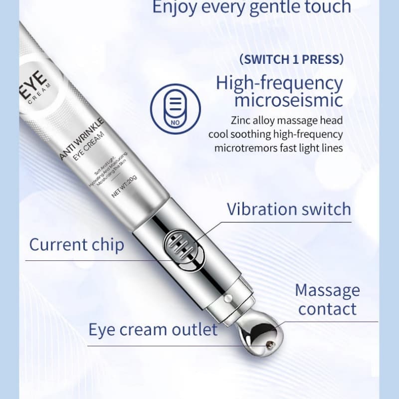 Electric Eye Cream For Hydration, Moisturizing, Lifting, Firming & Vibrating Massage,Electric Eye Cream For Hydration, Moisturizing, Lifting, Firming & Vibrating Massage 