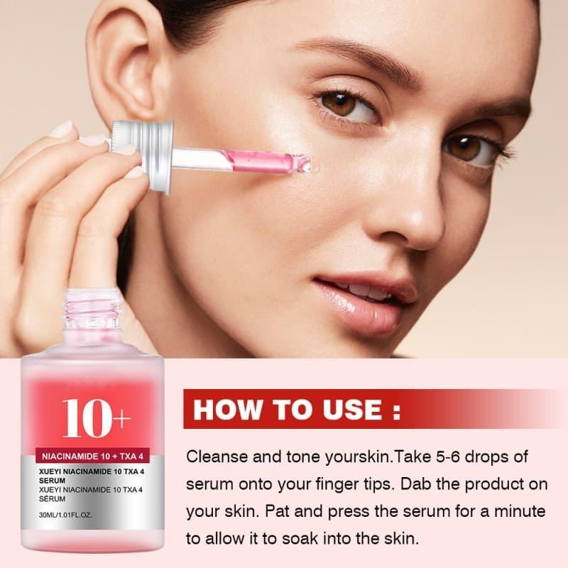 Niacinamide 10 + TXA 4 Essence, Hydrating Skin Serum,Niacinamide 10 + TXA 4 Essence, Hydrating Skin Serum 