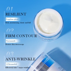 Collagen Jelly Skin Cream With Niacinamide, Firming, Hydrating & Moisturizing Cream,Collagen Jelly Skin Cream With Niacinamide, Firming, Hydrating & Moisturizing Cream 
