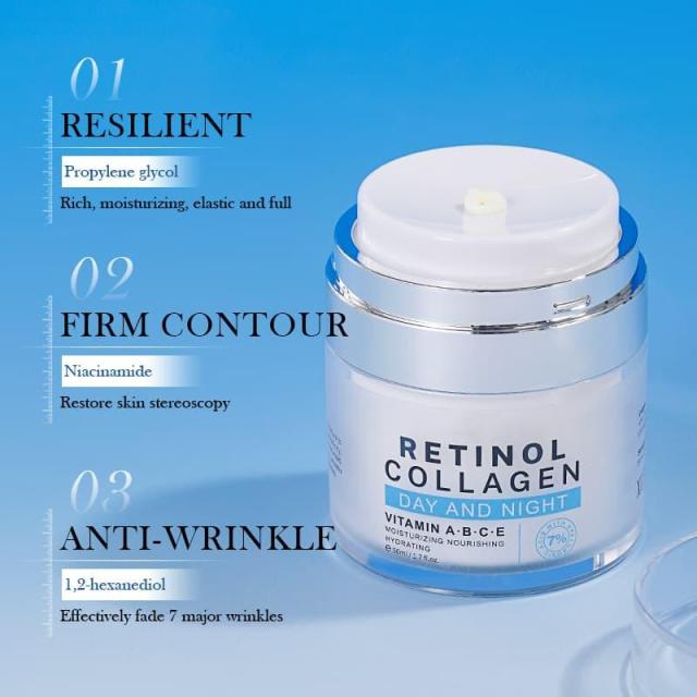 Collagen Jelly Skin Cream With Niacinamide, Firming, Hydrating & Moisturizing Cream,Collagen Jelly Skin Cream With Niacinamide, Firming, Hydrating & Moisturizing Cream 