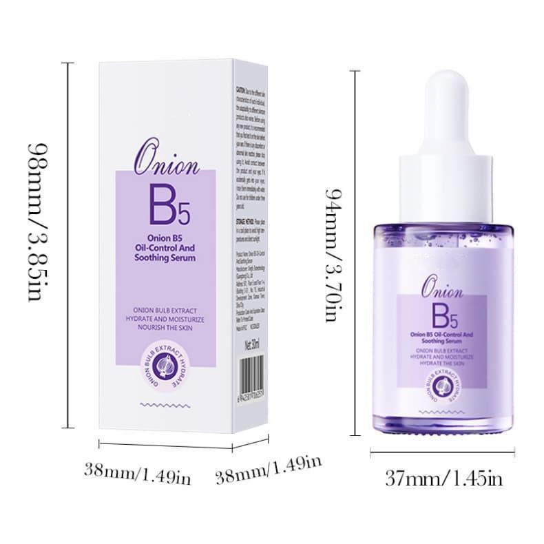 Onion B5 Oil-Control & Soothing Serum 30ml, Pore Minimizing & Soothing,Onion B5 Oil-Control & Soothing Serum 30ml, Pore Minimizing & Soothing 