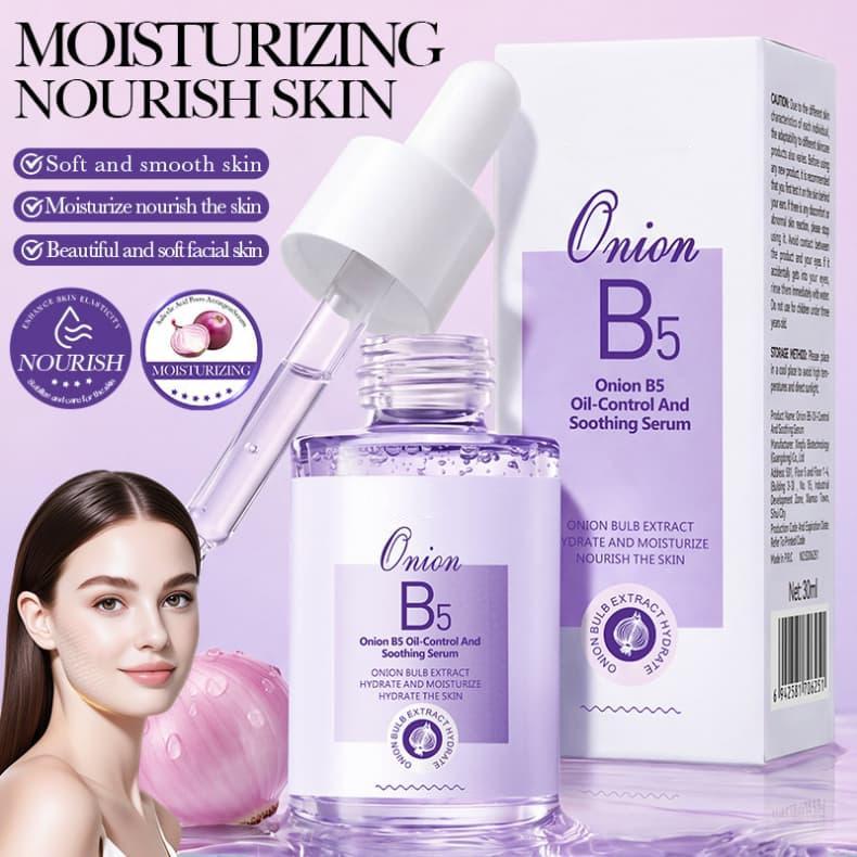 Onion B5 Oil-Control & Soothing Serum 30ml, Pore Minimizing & Soothing,Onion B5 Oil-Control & Soothing Serum 30ml, Pore Minimizing & Soothing 