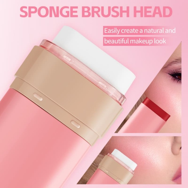 Air Cushion Blush Stick, Natural Nude Makeup Lipstick, Multi-purpose Rouge Stick,Air Cushion Blush Stick, Natural Nude Makeup Lipstick, Multi-purpose Rouge Stick 