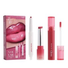 Three-Color Makeup Set: Lip Liner + Lip Gloss & Lipstick B2B Manufacturer | Supplier,Three-Color Makeup Set: Lip Liner + Lip Gloss & Lipstick B2B Manufacturer | Supplier 
