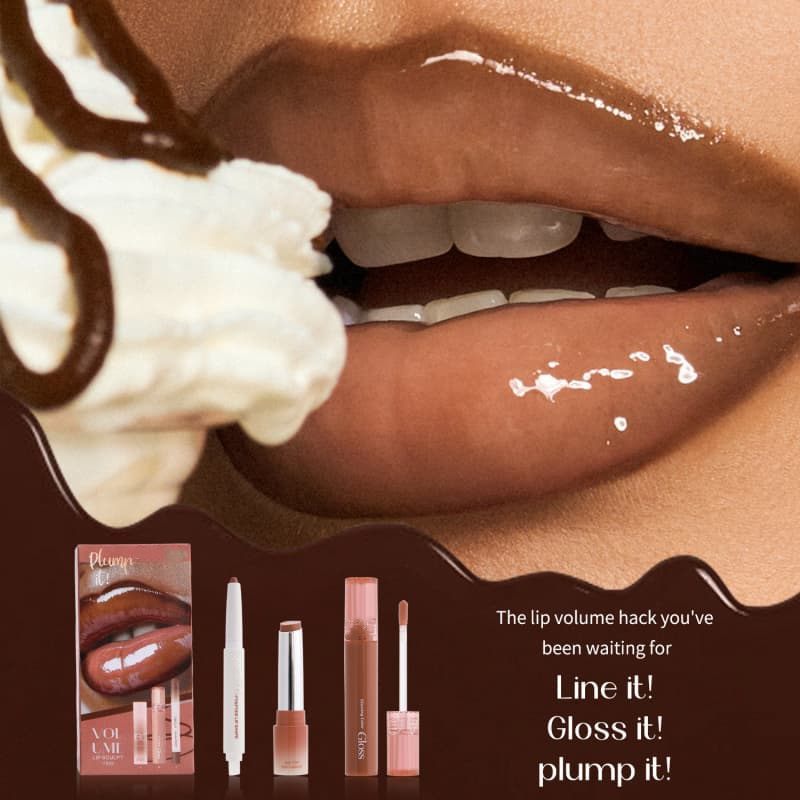 Three-Color Makeup Set: Lip Liner + Lip Gloss & Lipstick B2B Manufacturer | Supplier,Three-Color Makeup Set: Lip Liner + Lip Gloss & Lipstick B2B Manufacturer | Supplier 