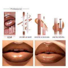Three-Color Makeup Set: Lip Liner + Lip Gloss & Lipstick B2B Manufacturer | Supplier,Three-Color Makeup Set: Lip Liner + Lip Gloss & Lipstick B2B Manufacturer | Supplier 