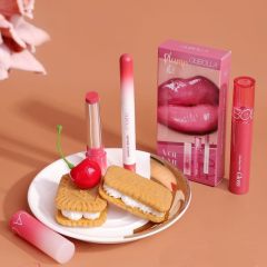 Three-Color Makeup Set: Lip Liner + Lip Gloss & Lipstick B2B Manufacturer | Supplier,Three-Color Makeup Set: Lip Liner + Lip Gloss & Lipstick B2B Manufacturer | Supplier 