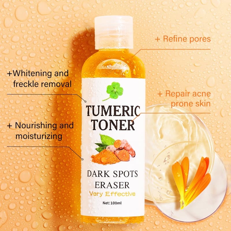 Turmeric Toner For Brightening & Dark Spot Removal B2B Manufacturer & Supplier,Turmeric Toner For Brightening & Dark Spot Removal B2B Manufacturer & Supplier 