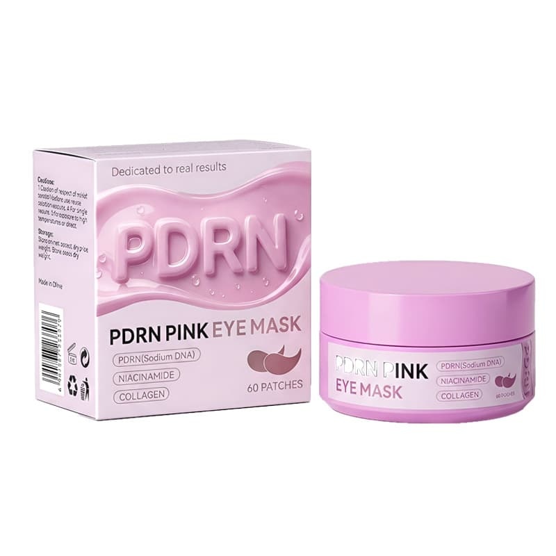 PDRN Pink Collagen Bottled Eye Mask, Moisturizing & Firming Salmon DNA Eye Patches,PDRN Pink Collagen Bottled Eye Mask, Moisturizing & Firming Salmon DNA Eye Patches 