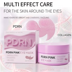 PDRN Pink Collagen Bottled Eye Mask, Moisturizing & Firming Salmon DNA Eye Patches,PDRN Pink Collagen Bottled Eye Mask, Moisturizing & Firming Salmon DNA Eye Patches 