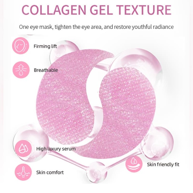PDRN Pink Collagen Bottled Eye Mask, Moisturizing & Firming Salmon DNA Eye Patches,PDRN Pink Collagen Bottled Eye Mask, Moisturizing & Firming Salmon DNA Eye Patches 