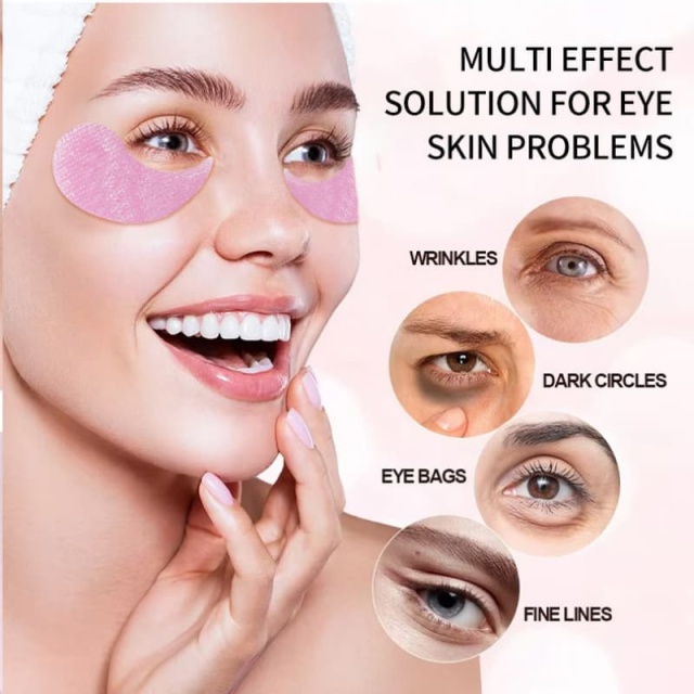 PDRN Pink Collagen Bottled Eye Mask, Moisturizing & Firming Salmon DNA Eye Patches,PDRN Pink Collagen Bottled Eye Mask, Moisturizing & Firming Salmon DNA Eye Patches 