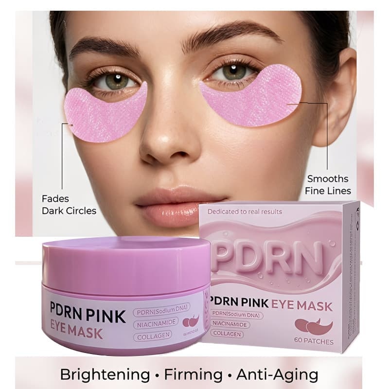PDRN Pink Collagen Bottled Eye Mask, Moisturizing & Firming Salmon DNA Eye Patches,PDRN Pink Collagen Bottled Eye Mask, Moisturizing & Firming Salmon DNA Eye Patches 