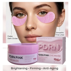 PDRN Pink Collagen Bottled Eye Mask, Moisturizing & Firming Salmon DNA Eye Patches,PDRN Pink Collagen Bottled Eye Mask, Moisturizing & Firming Salmon DNA Eye Patches 