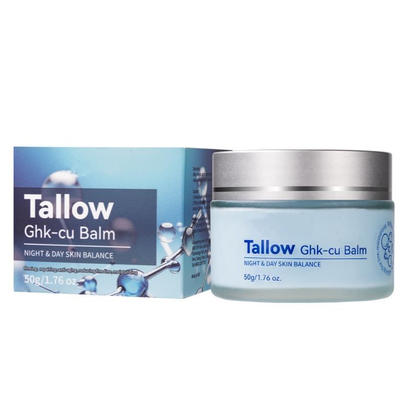 Tallow Copper Peptide Face Cream, Firming Facial Care Cream, Copper Peptide Moisturizing Cream,Tallow Copper Peptide Face Cream, Firming Facial Care Cream, Copper Peptide Moisturizing Cream 