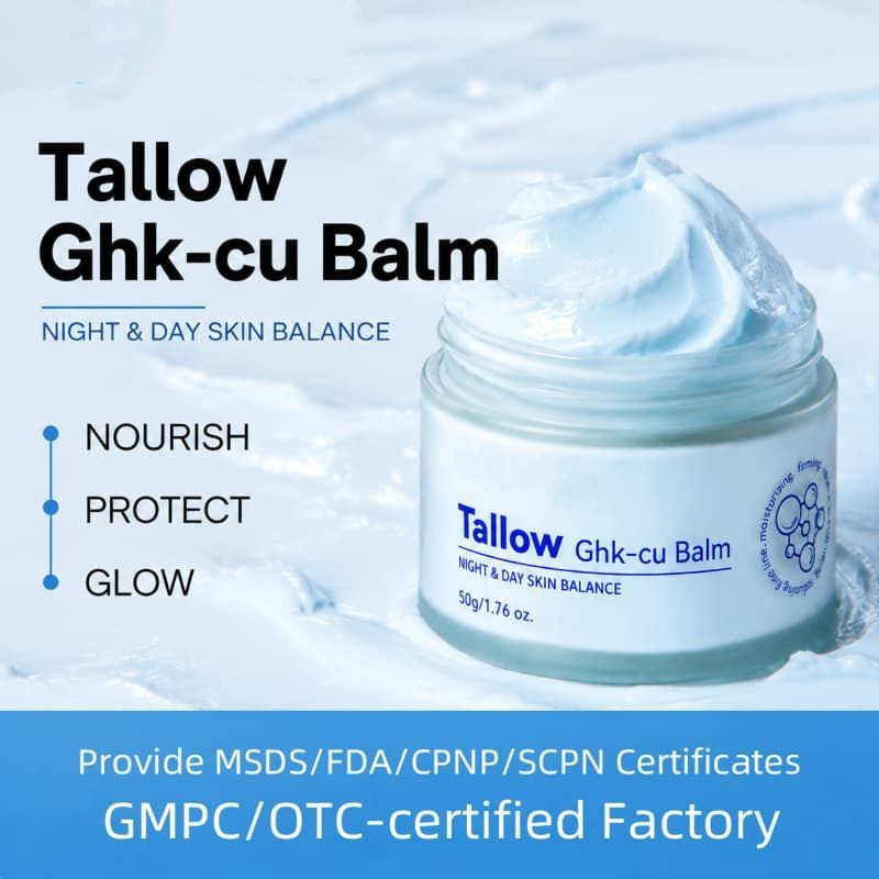 Tallow Copper Peptide Face Cream, Firming Facial Care Cream, Copper Peptide Moisturizing Cream,Tallow Copper Peptide Face Cream, Firming Facial Care Cream, Copper Peptide Moisturizing Cream 